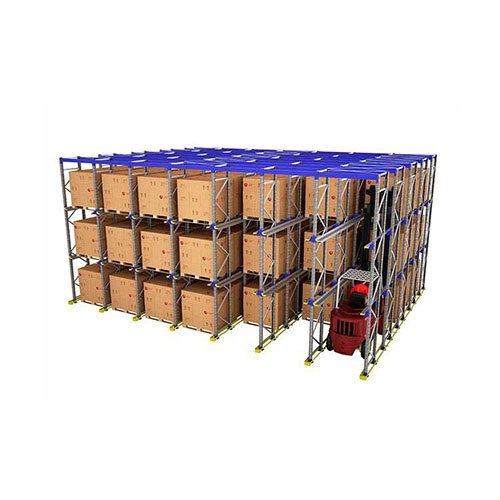 Drive In Racking - Color: Silver