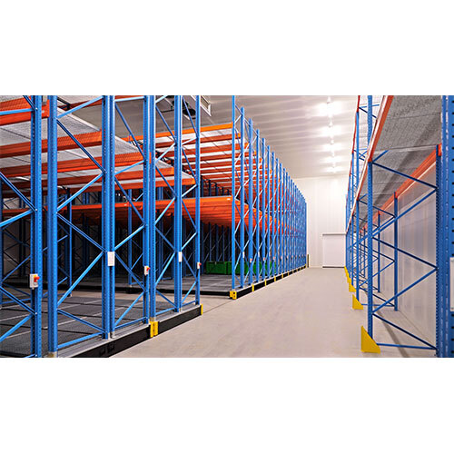 Mobile Pallet Racking - Application: Industrial