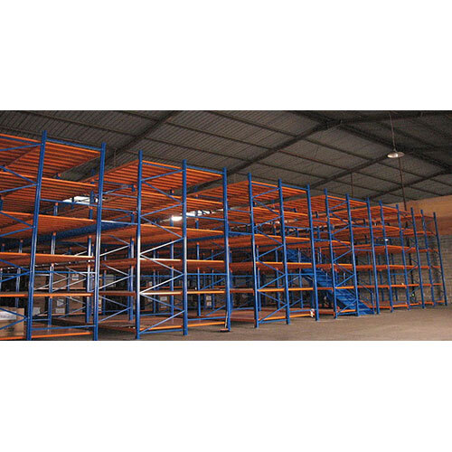 Rack Supported Mezzanine Floors - Application: Industrial