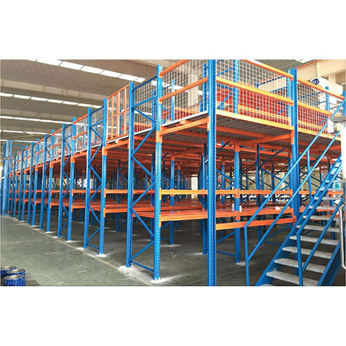 Rack supported mezzanine