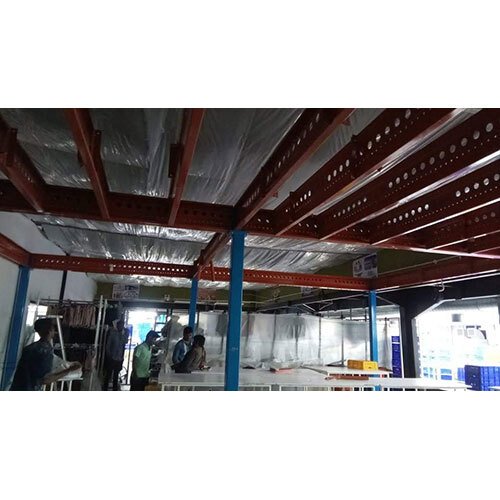 Coloumn Supported Mezzanine - Application: Industrial