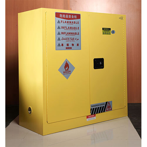 Chemical Cabinet - Application: Industrial