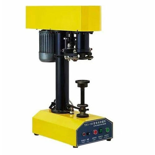 Semi Automatic Can Seaming Machine