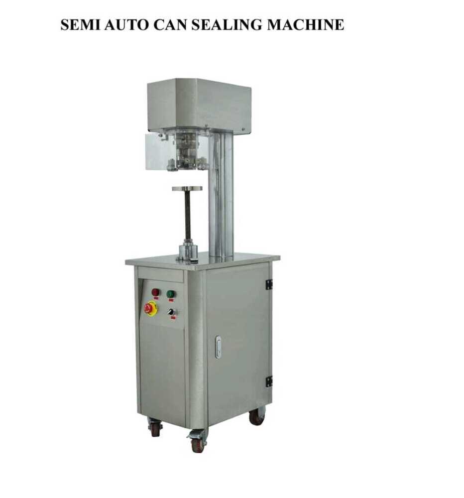 Can Sealing Machine - Features: Heavy Duty