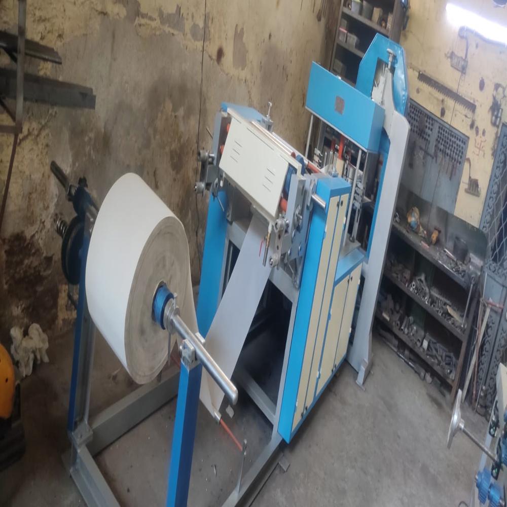 Automatic Paper Napkin Making Machine Single Color Single Embossing - Capacity: 32000 Pcs/hr