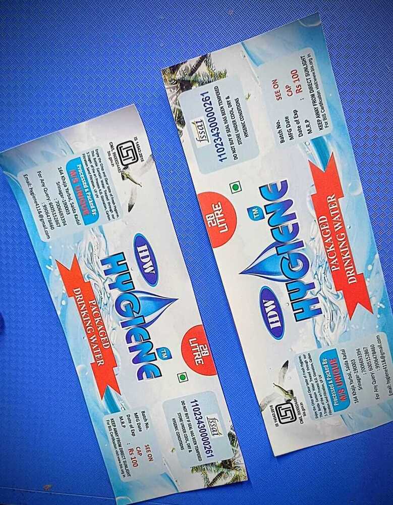 Bottles Labels