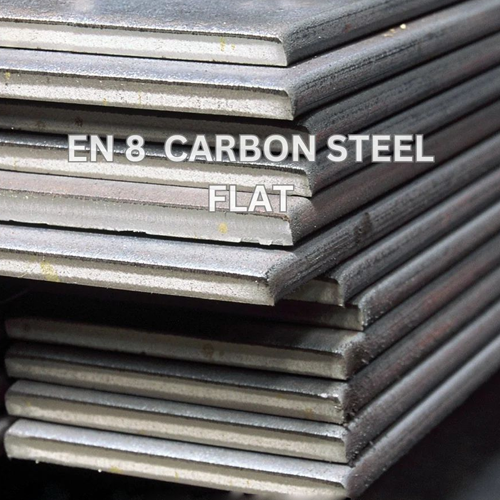 En8 Steel Rolled Flat Bar