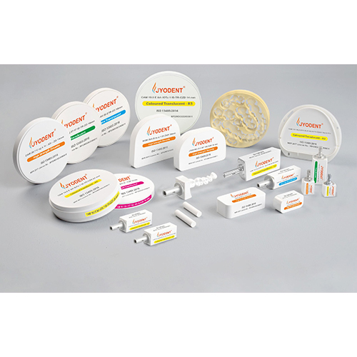 JyodentUniaxially Pressed Opaque Zirconia Discs (ZD)