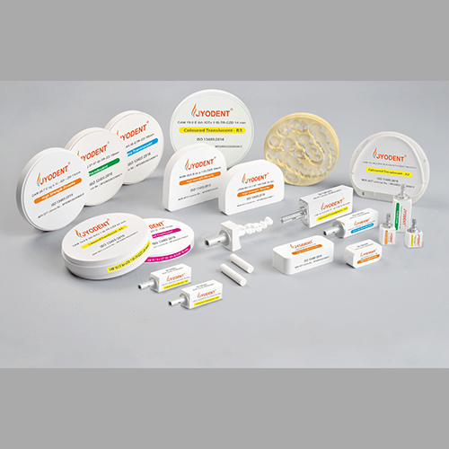 Jyodent ISO pressed White Translucent Zirconia Disc (IS-TR-ZD)