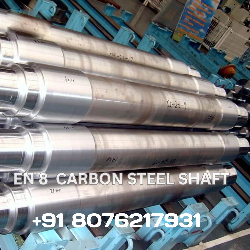 En8 Heavy Duty Forged Shaft
