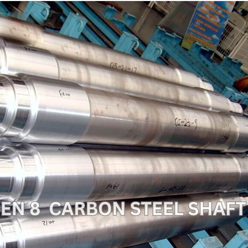 En8 Heavy Duty Forged Shaft