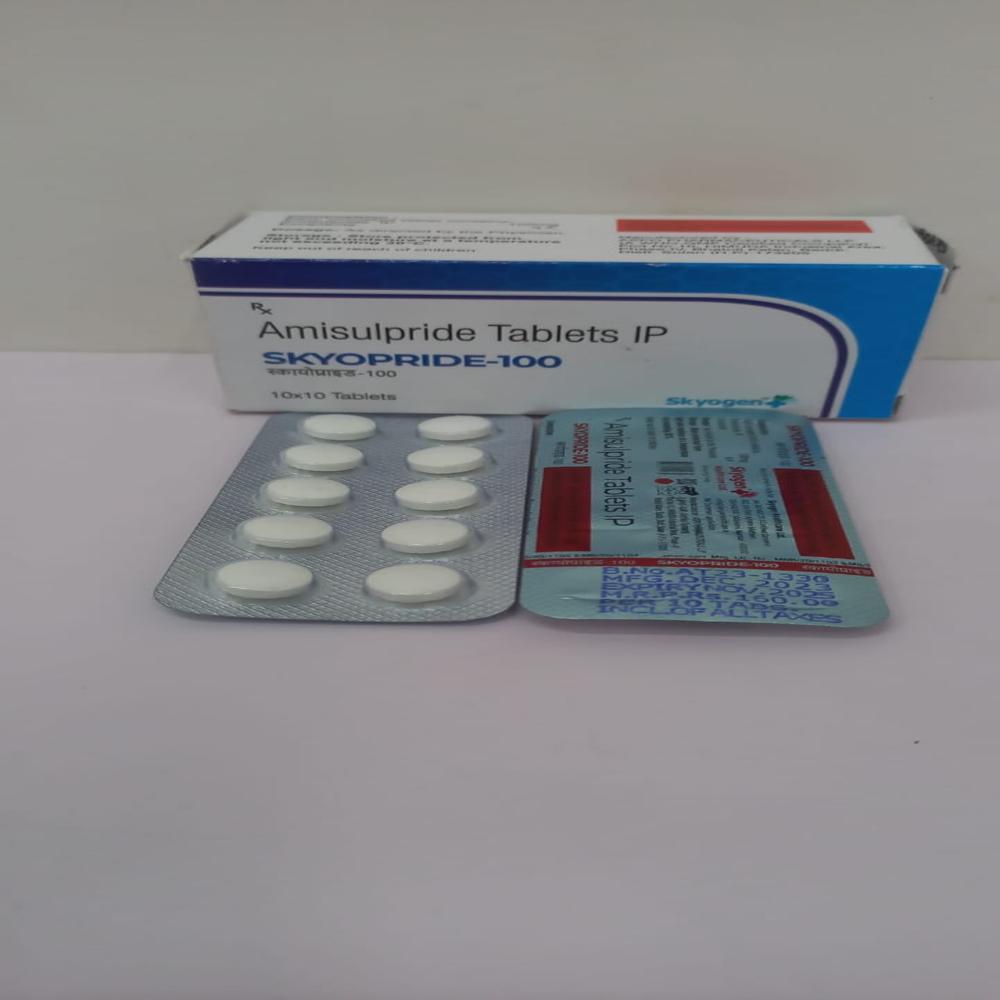 AMISULPRIDE 100 MG TABLET
