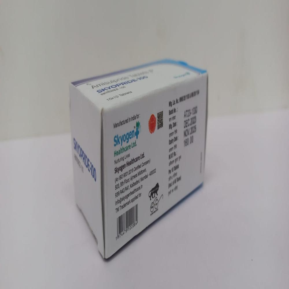 AMISULPRIDE 100 MG TABLET