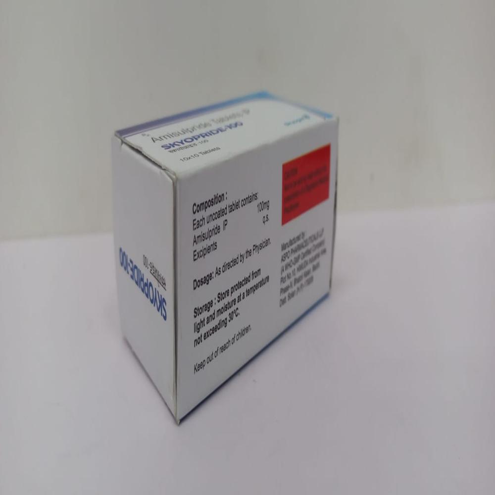 AMISULPRIDE 100 MG TABLET