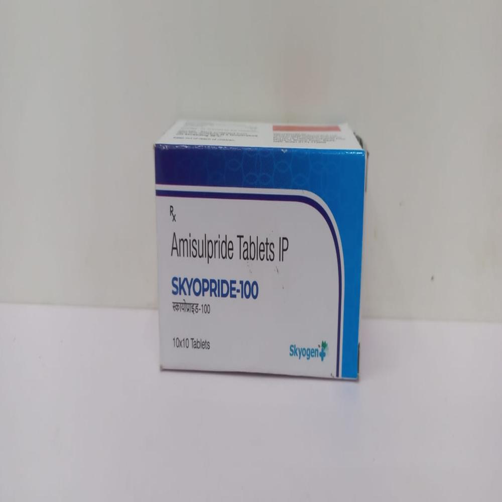 AMISULPRIDE 100 MG TABLET
