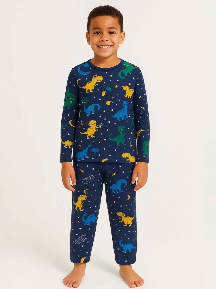 Printed Pyjama Set for Boys