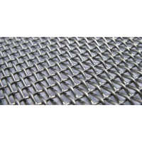 Knitted Wire Mesh - Color: Silver