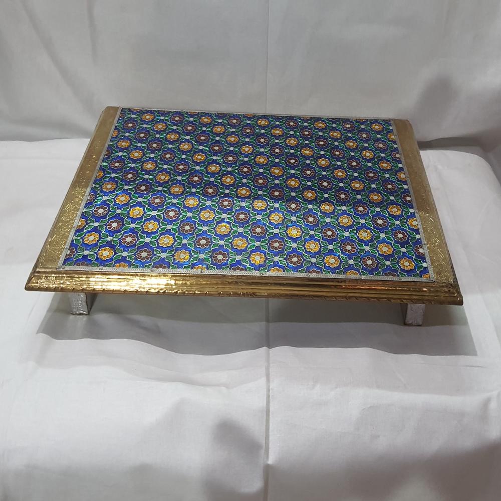 BLUE MEENAKARI PATA