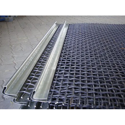 Crusher Mesh Vibrating Screen