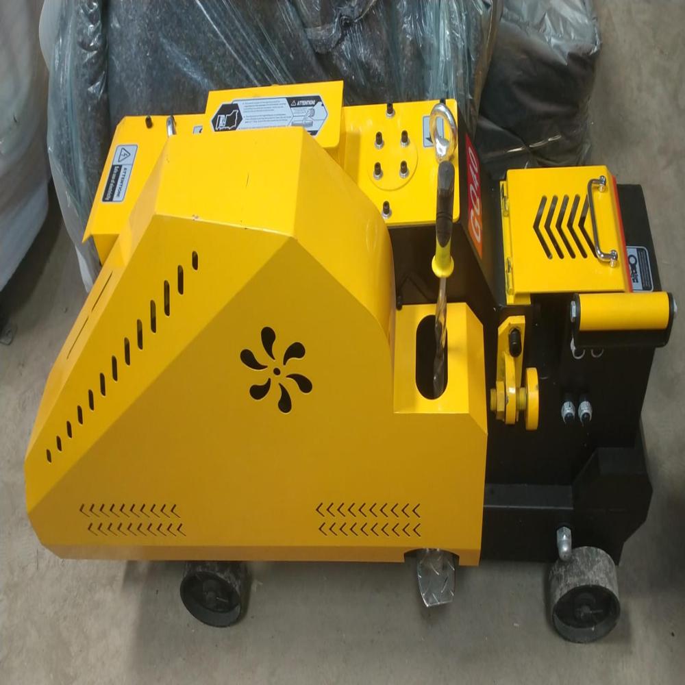 Rebar Cutting Machine - Bending Strength: Hydraulic