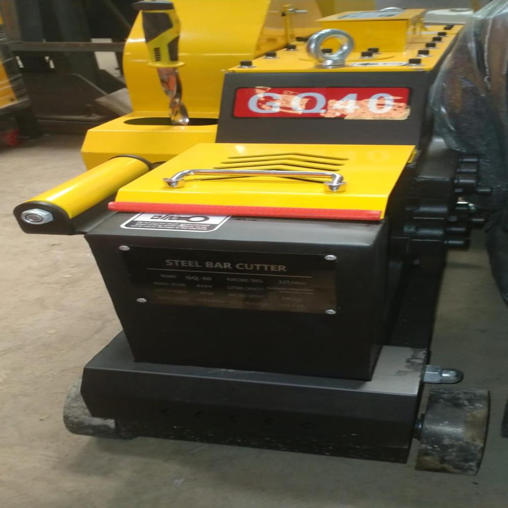 Rebar Cutting Machine - Bending Strength: Hydraulic