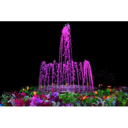 Fountain Spray Rings