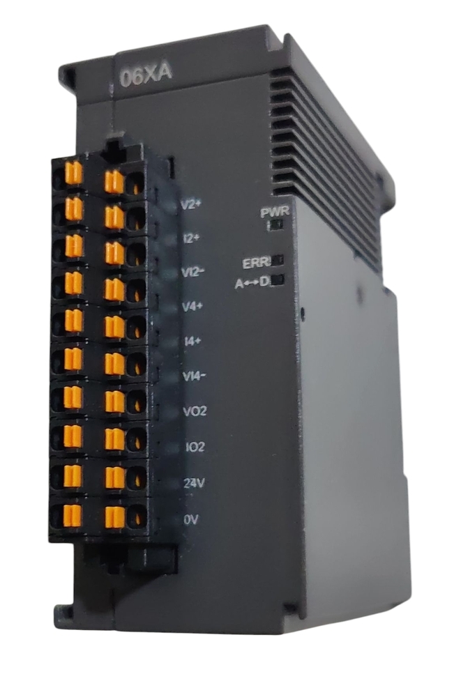 DELTA PLC EXTENTION MODULE DVP06-XA-S