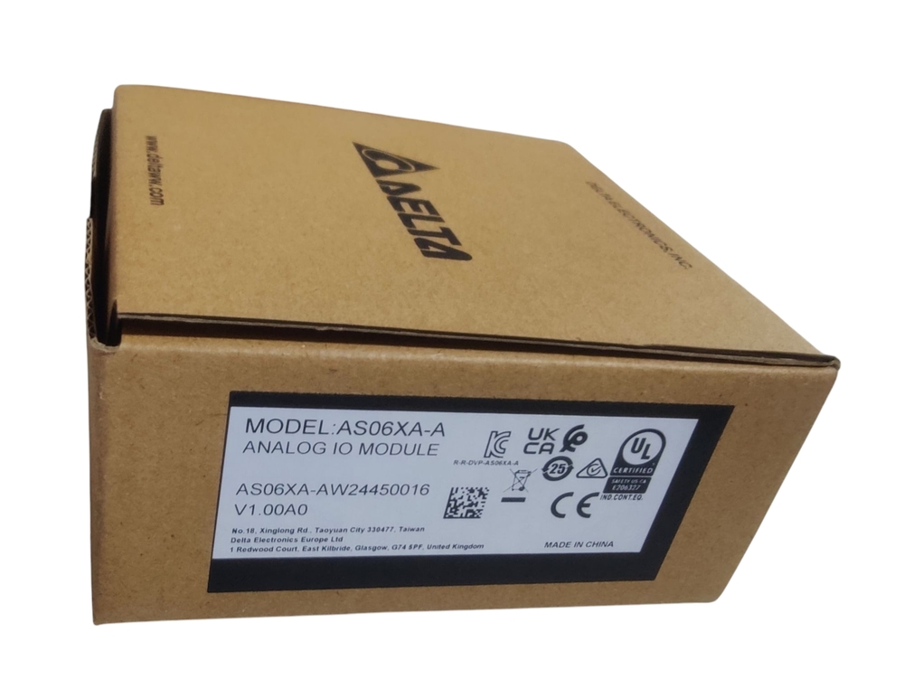 DELTA PLC EXTENTION MODULE DVP06-XA-S