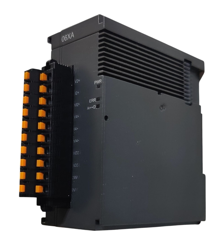 DELTA PLC EXTENTION MODULE DVP06-XA-S