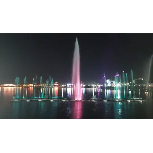 Dancing Water Fountain