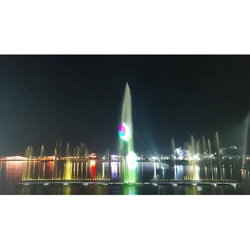 Dancing Water Fountain
