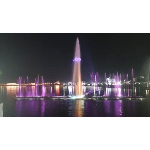 Musical Water Fountain