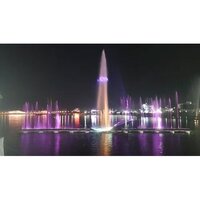Musical Water Fountain