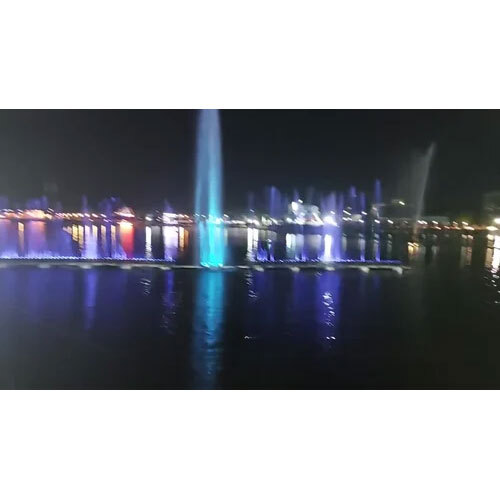 Musical Water Fountain