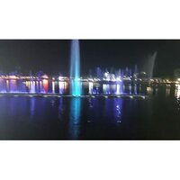 Musical Water Fountain