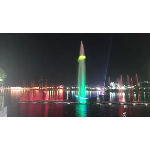 Musical Water Fountain