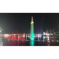 Musical Water Fountain