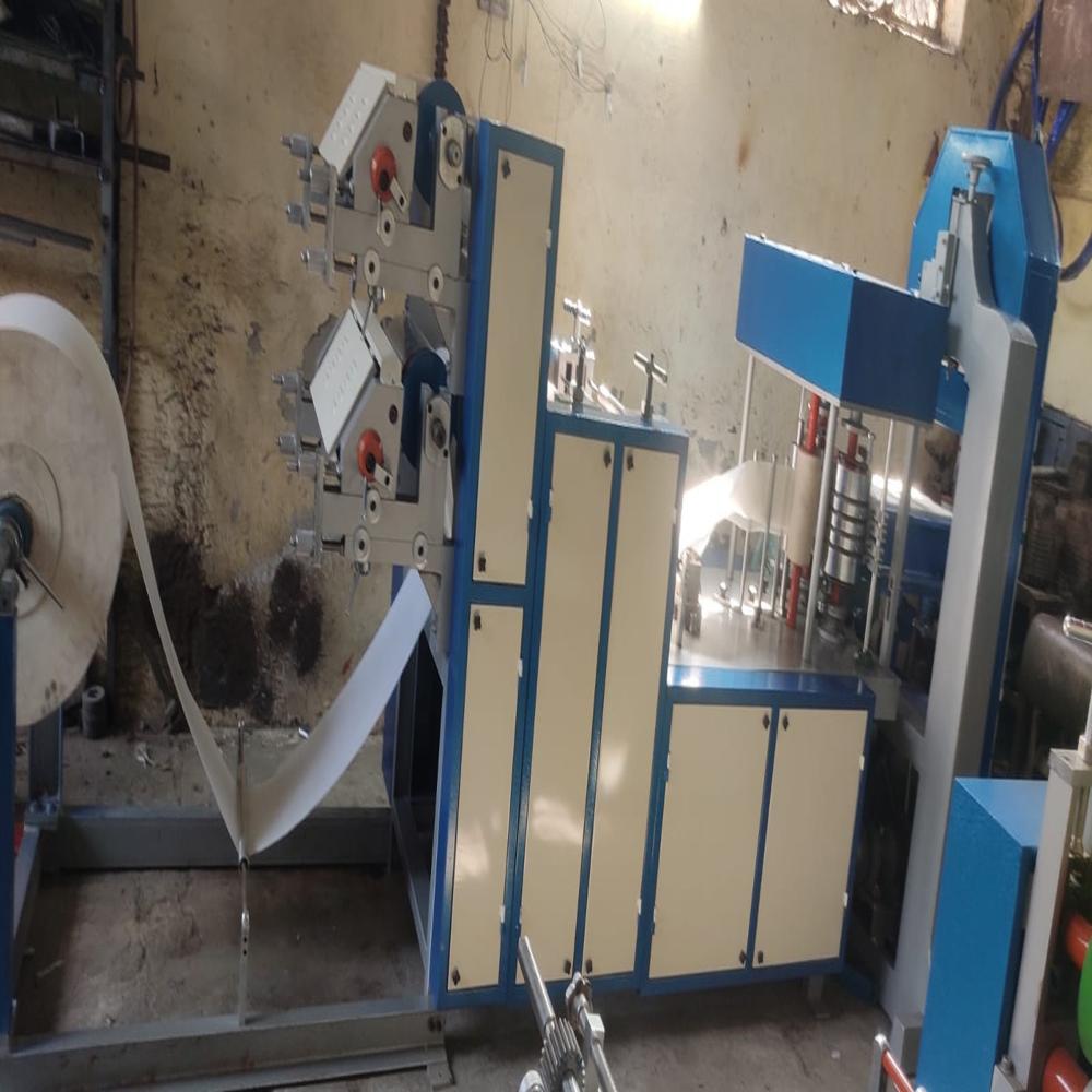 Tissue Paper Making Machine - Double Colour Printing Double Embossing - Capacity: 33000 Pcs/hr