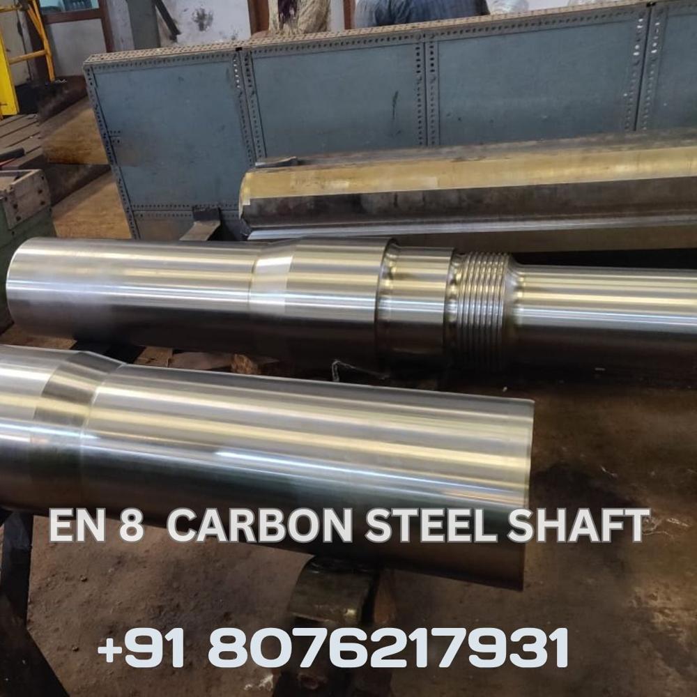 En8 Steel Forged Shaft