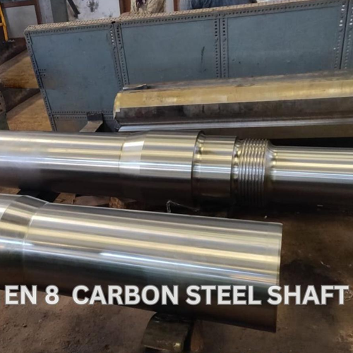 En8 Steel Forged Shaft