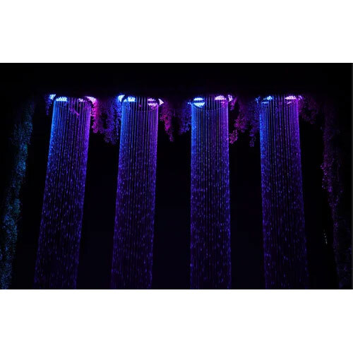 Multi Cilinder Fountain - Color: Multicolor