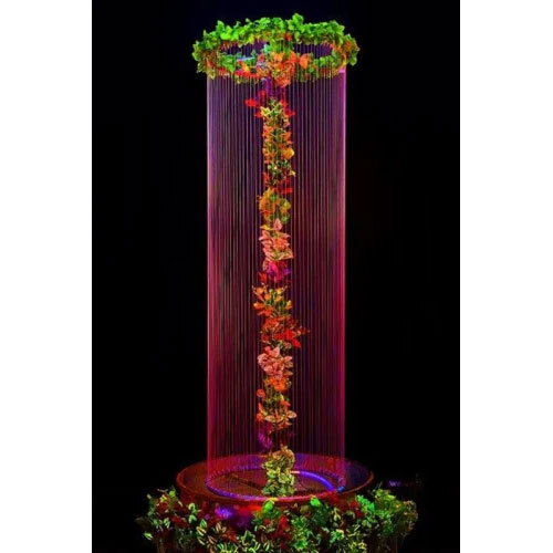 String Round Fountain - Color: Multicolor