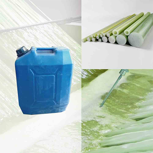 Industrial Pultrusion Resin - Application: Manufacturing Of Translucent Roofing Sheets