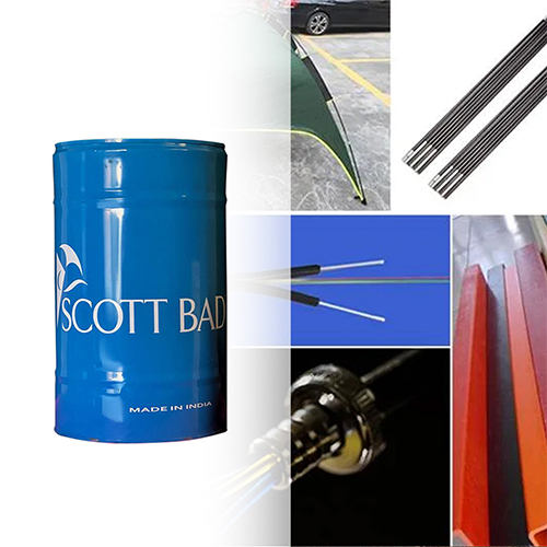 Industrial Iso Mechanical Resin - Cas No: 2943-75-1