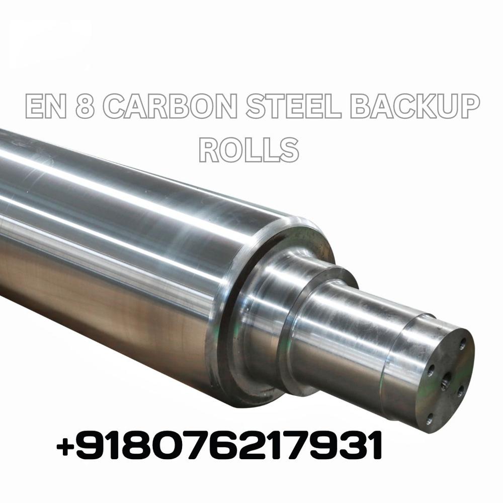 En8 Steel Forged Backup Rolls