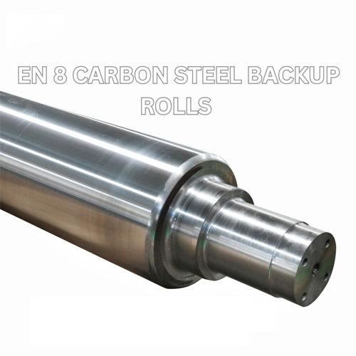 En8 Steel Forged Backup Rolls