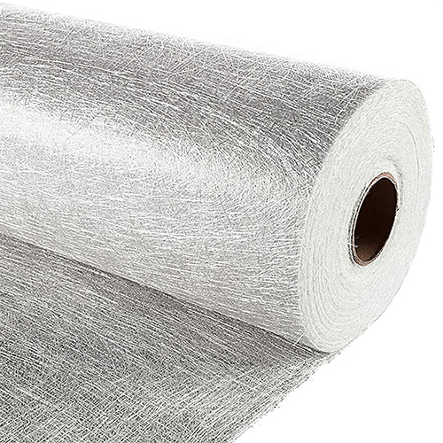 Chopped Strand Mat - Coating Type: Powder Coating
