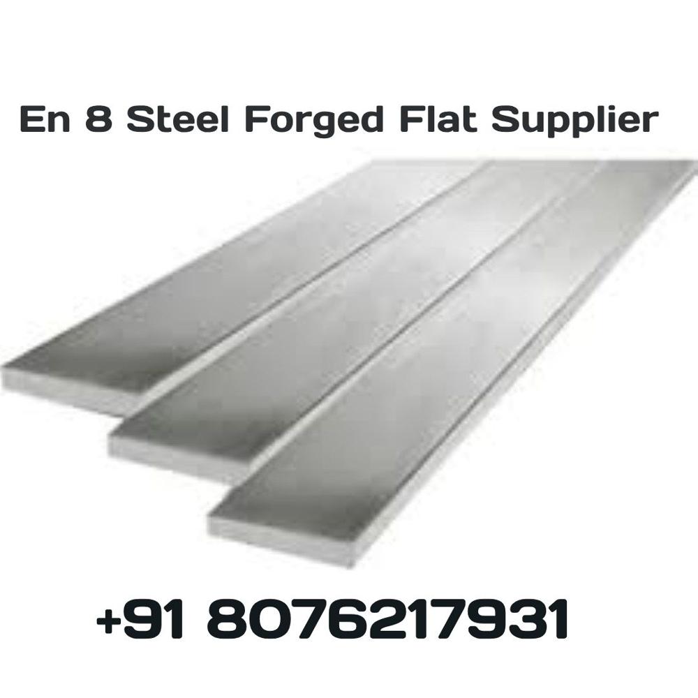 En8 Steel Forged Flat