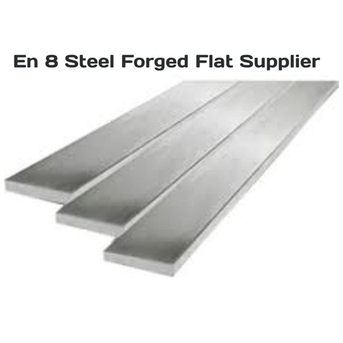 En8 Steel Forged Flat