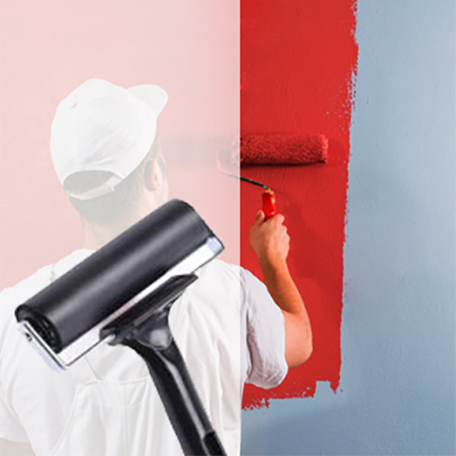 Paint Rollers - Brush Material: Synthetic Fiber